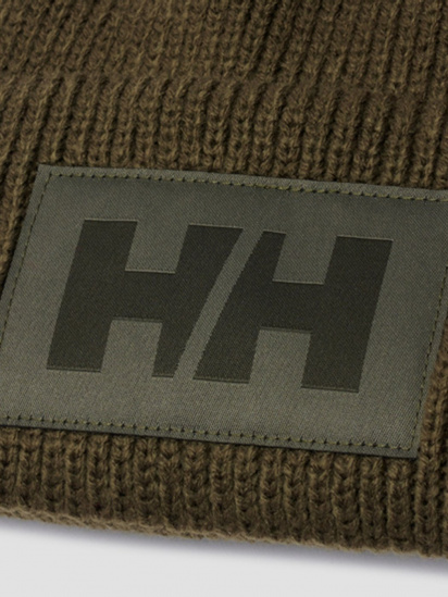 Шапка Helly Hansen Box Beanie модель 53648-431 — фото 3 - INTERTOP