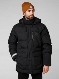 Чорний - Зимова куртка Helly Hansen Tromsoe 