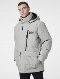 Сірий - Зимова куртка Helly Hansen Tromsoe 