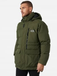 Зелений - Зимова куртка Helly Hansen Tromsoe