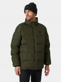 Зелёный - Зимняя куртка Helly Hansen YU 23 Reversible Puffer