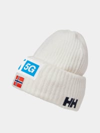 Белый - Шапка Helly Hansen Soft Rib