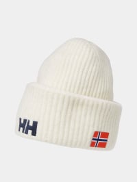 Белый - Шапка Helly Hansen Soft Rib