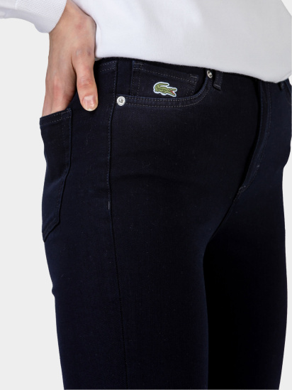 Скіні джинси Lacoste модель HF015050L — фото 4 - INTERTOP