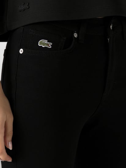 Скинни джинсы Lacoste модель HF015050S — фото 4 - INTERTOP