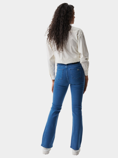 Прямые джинсы Lacoste модель HF031212M — фото 4 - INTERTOP