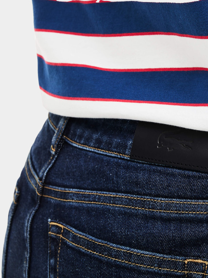 Зауженные джинсы Lacoste модель HF166236L — фото 3 - INTERTOP