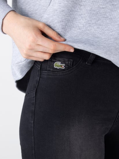 Скинни джинсы Lacoste модель HF210404G — фото 3 - INTERTOP