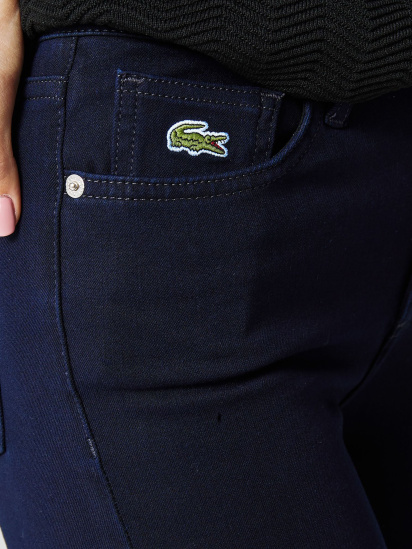 Скинни джинсы Lacoste модель HF2280P80L — фото 3 - INTERTOP