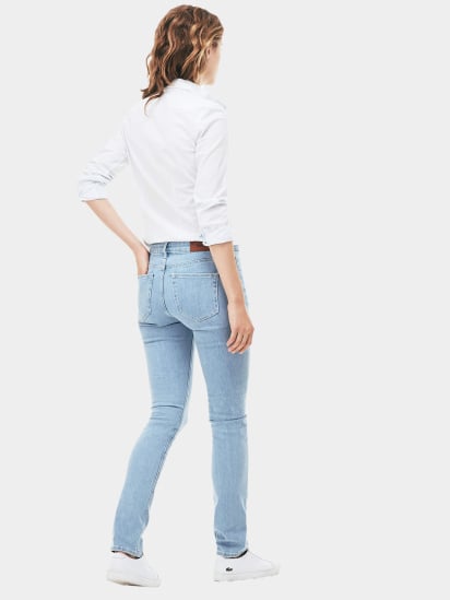 Скинни джинсы Lacoste модель HF2479KUX — фото - INTERTOP