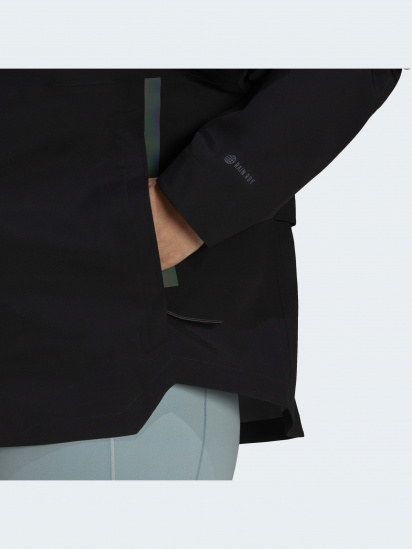 Демісезонна куртка adidas MyShelter модель HF3359 — фото 4 - INTERTOP