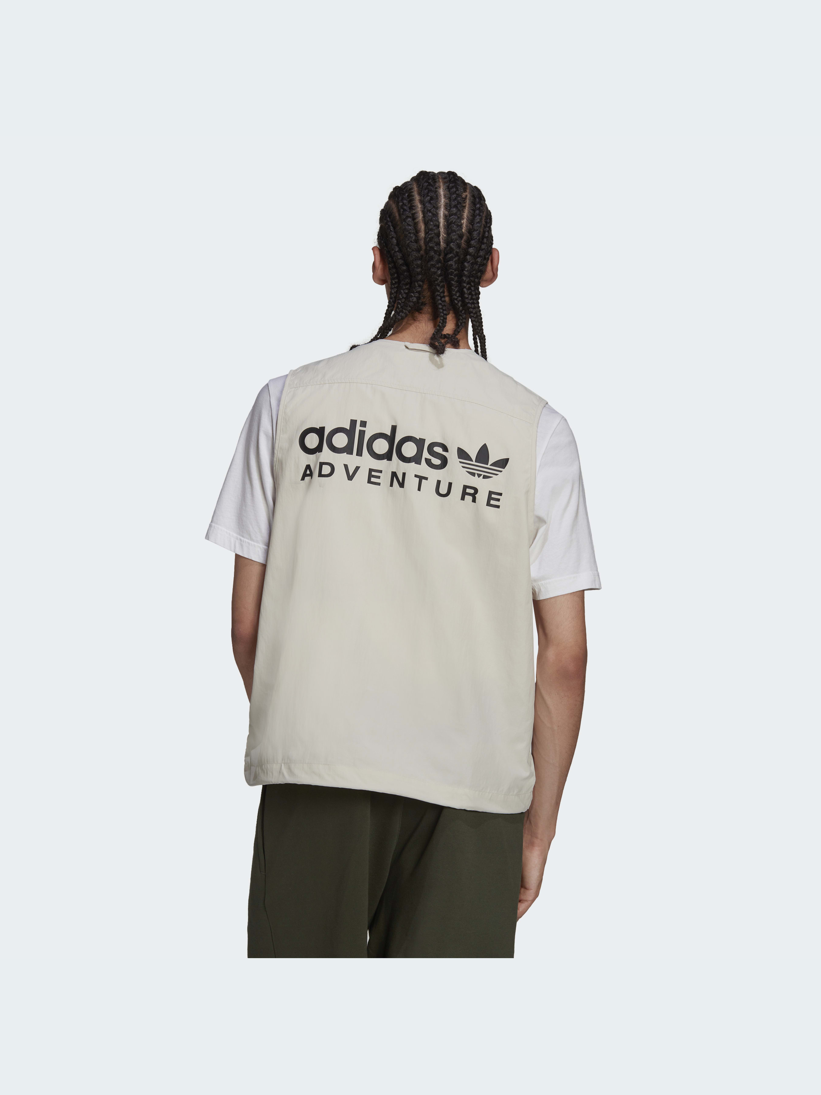 

Adidas Жилет (HF4776) Чоловіче, колір - Бежевий