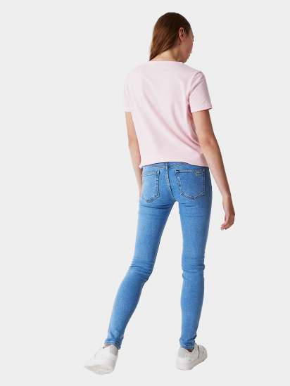 Скинни джинсы Lacoste модель HF5612PKUX — фото 3 - INTERTOP