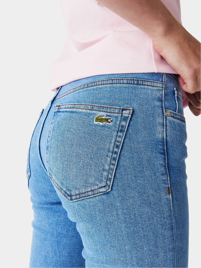 Скіні джинси Lacoste модель HF5612PKUX — фото 4 - INTERTOP
