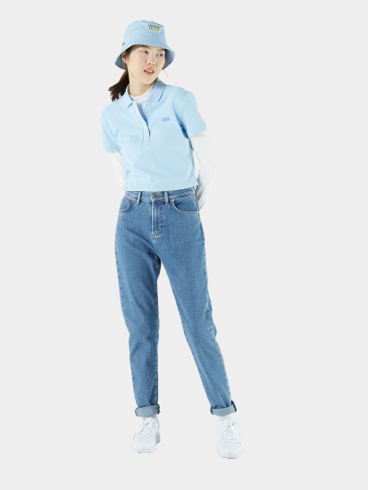 Широкие джинсы Lacoste модель HF797575M — фото - INTERTOP