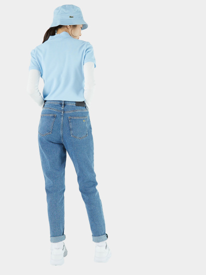 Завужені джинси Lacoste модель HF797575M — фото 3 - INTERTOP