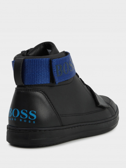 Ботинки Boss модель J29230/09B — фото 3 - INTERTOP