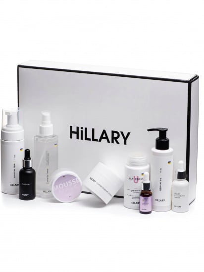 Hillary ­Набор для комплексного ухода за нормальной и комбинированной кожей модель HI-11-212 — фото - INTERTOP