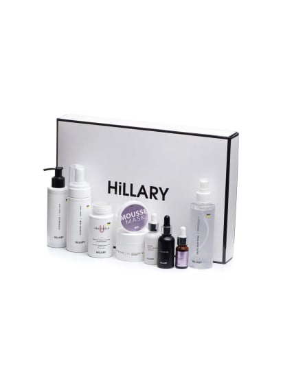 Hillary ­Набор для комплексного ухода за жирной и проблемной кожей лица модель HI-11-314 — фото - INTERTOP