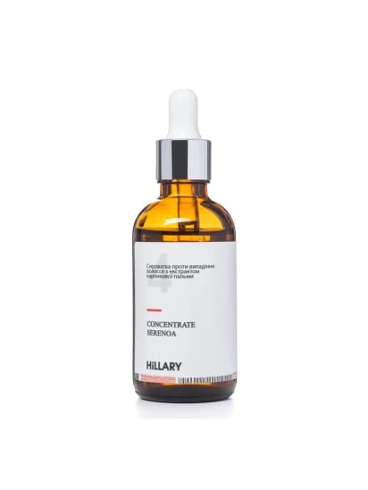 Hillary ­Маска против выпадения волос и сыворотка для волос Concentrate Serenoa + Шампунь модель HI-11-958 — фото 4 - INTERTOP