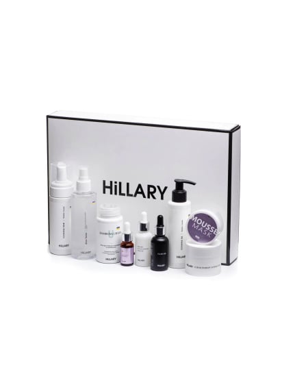 Hillary ­Набір для комплексного догляду за сухою та чутливою шкірою модель HI-11-968 — фото - INTERTOP