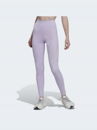 Фиолетовый - Леггинсы спортивные adidas by Stella McCartney