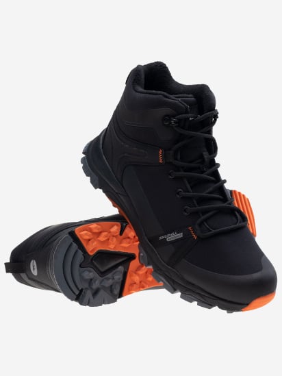 Черевики Hitec Himba модель HIMBA-MID-WPH19-BLACKORANGE — фото - INTERTOP