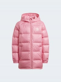 Рожевий - Пуховик Adidas Essentials