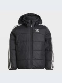 Чорний - Зимова куртка adidas Adicolor