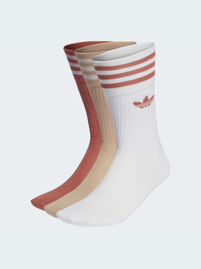 Набір шкарпеток adidas Adicolor модель HL6767 — фото - INTERTOP