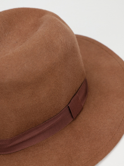 Шляпа H&M модель 0925778_коричневий — фото - INTERTOP