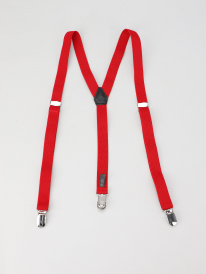 Підтяжки H&M модель 0309202_червоний — фото - INTERTOP