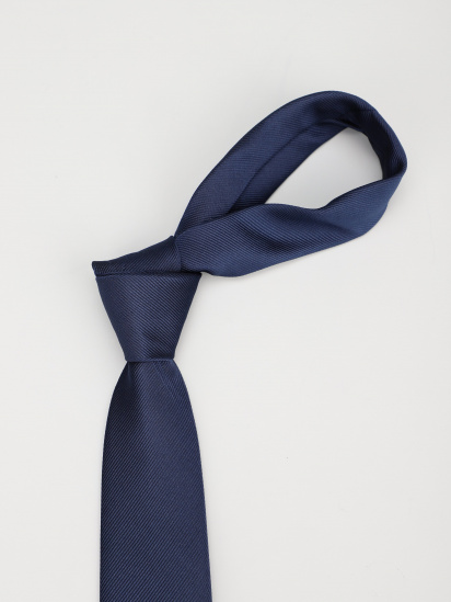 Краватка H&M модель 0790518_т.синій — фото - INTERTOP