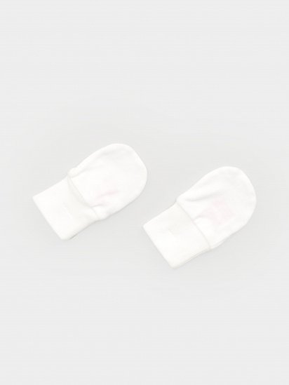 Рукавички H&M модель 0182835_білий — фото - INTERTOP