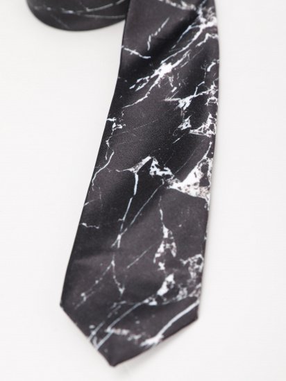 Краватка H&M модель 0754344_чорний комб. — фото - INTERTOP