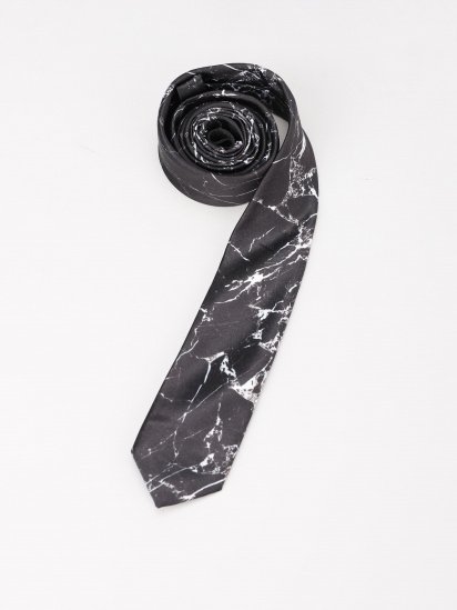 Краватка H&M модель 0754344_чорний комб. — фото - INTERTOP