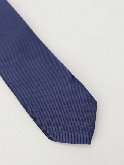 Краватка H&M модель 0755686_т.синій — фото - INTERTOP