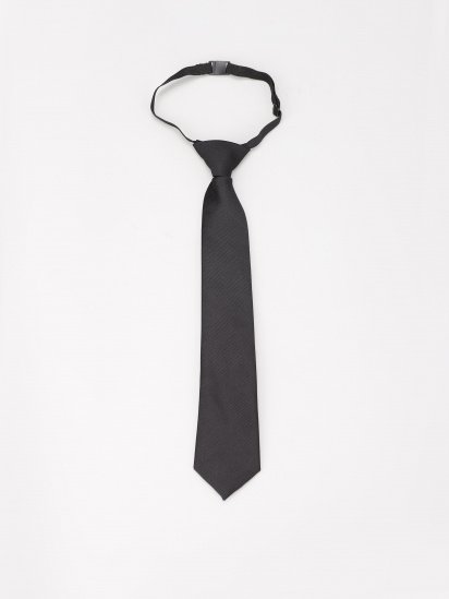 Краватка H&M модель 0755686_чорний — фото - INTERTOP