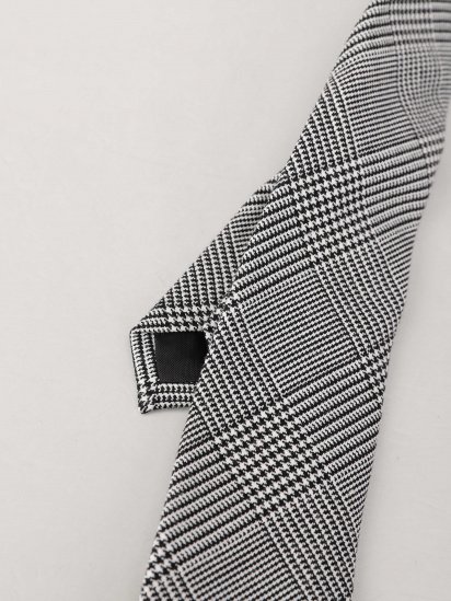 Краватка H&M модель 0790517_сірий комб. — фото - INTERTOP
