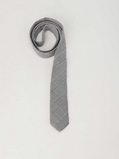 Краватка H&M модель 0790517_сірий комб. — фото - INTERTOP