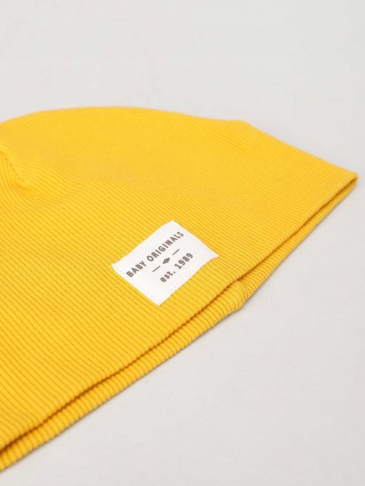 Шапка H&M модель 0825783_жовтий — фото - INTERTOP