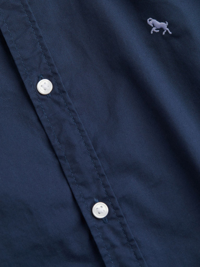 Сорочка H&M модель 0688464_синій — фото 3 - INTERTOP