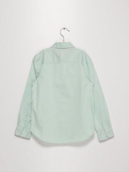 Рубашка H&M модель 0813060_с.зелений — фото - INTERTOP