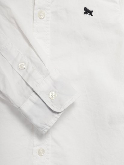 Рубашка H&M модель 0742177_білий — фото - INTERTOP