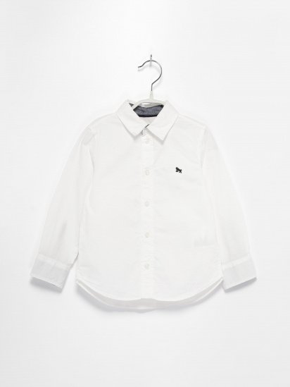 Рубашка H&M модель 0742177_білий — фото - INTERTOP