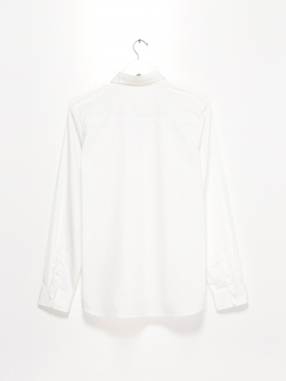 Рубашка H&M модель 0754344_білий з чорним — фото - INTERTOP