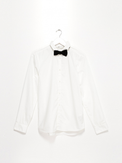 Сорочка H&M модель 0754344_білий з чорним — фото - INTERTOP