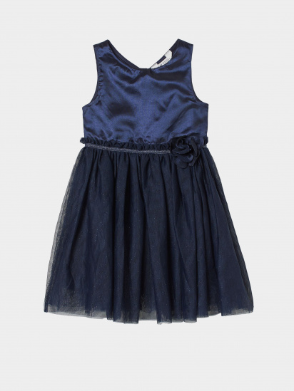 Сукня міні H&M модель 0850788_т.синій — фото - INTERTOP