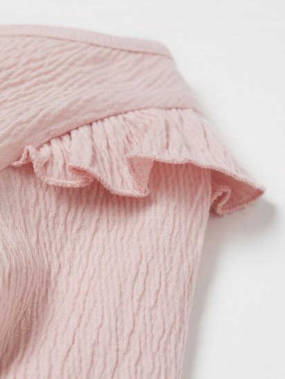 Платье мини H&M модель 0816074_с.рожевий — фото 3 - INTERTOP