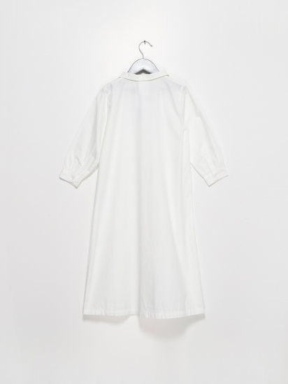 Сукня міні H&M модель 0399578_білий — фото - INTERTOP